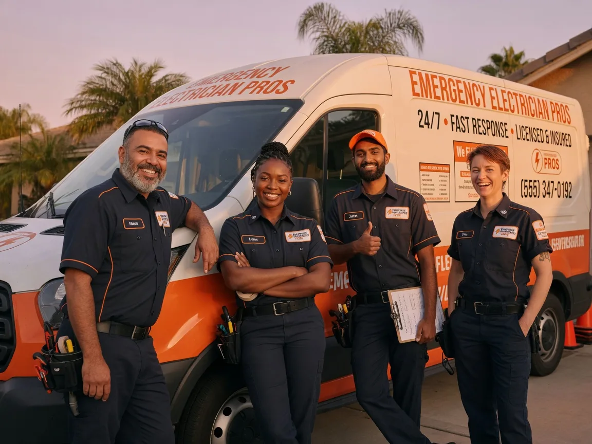 Emergency Electrician company in Harvard, IL